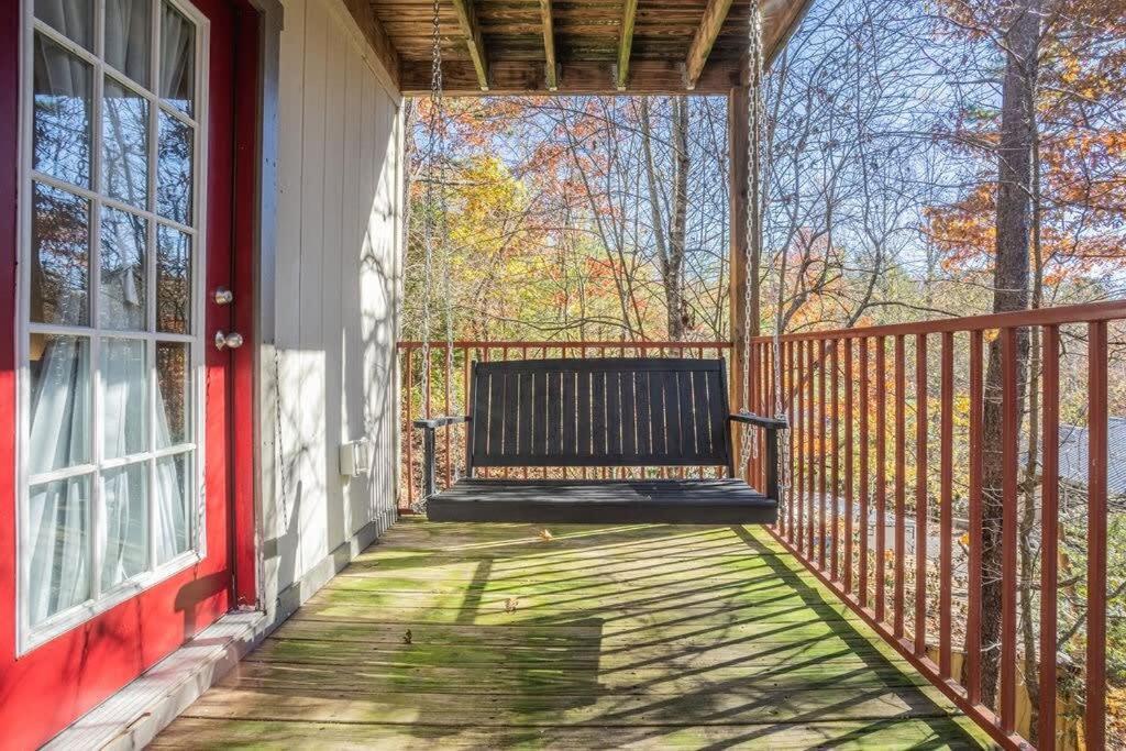 Sasquatch Lodge E Sleeps 13 Gatlinburg Exterior foto