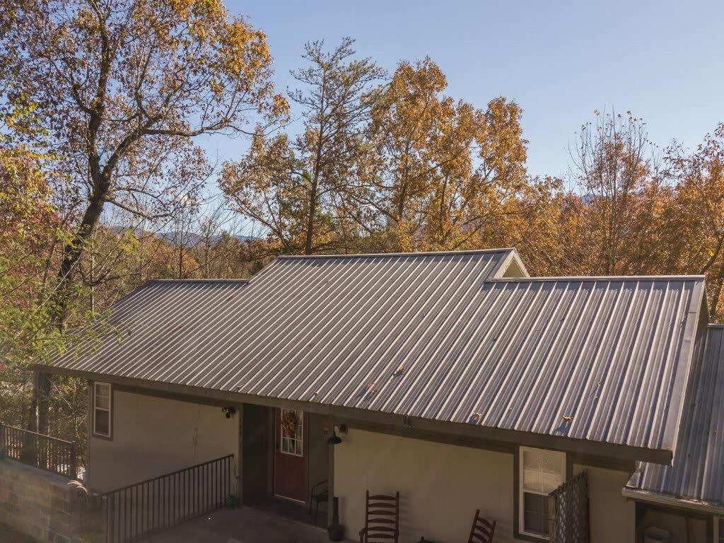 Sasquatch Lodge E Sleeps 13 Gatlinburg Exterior foto